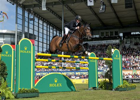 Rolex show jumping trophy